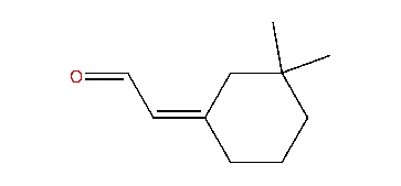 (Z)-(3,3-Dimethyl)-cyclohexylideneacetaldehyde